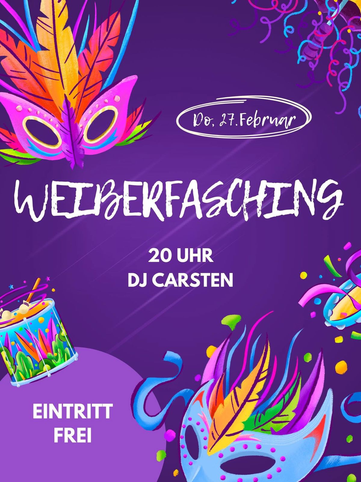 Weiberfasching 