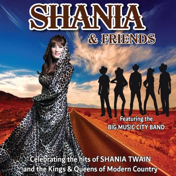 Shania and Friends at Exmouth Pavilion