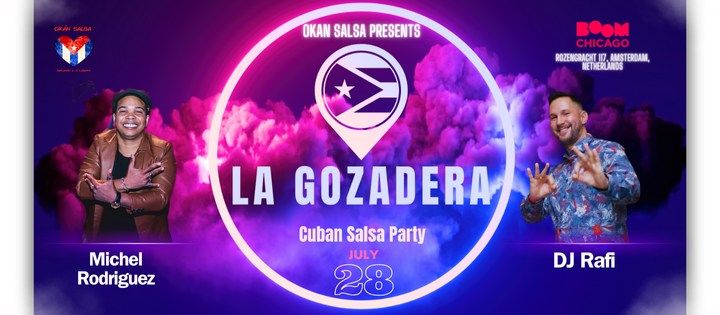 La Gozadera Cuban salsa party
