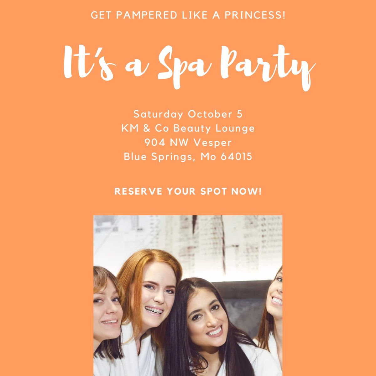 Fall Spa Party