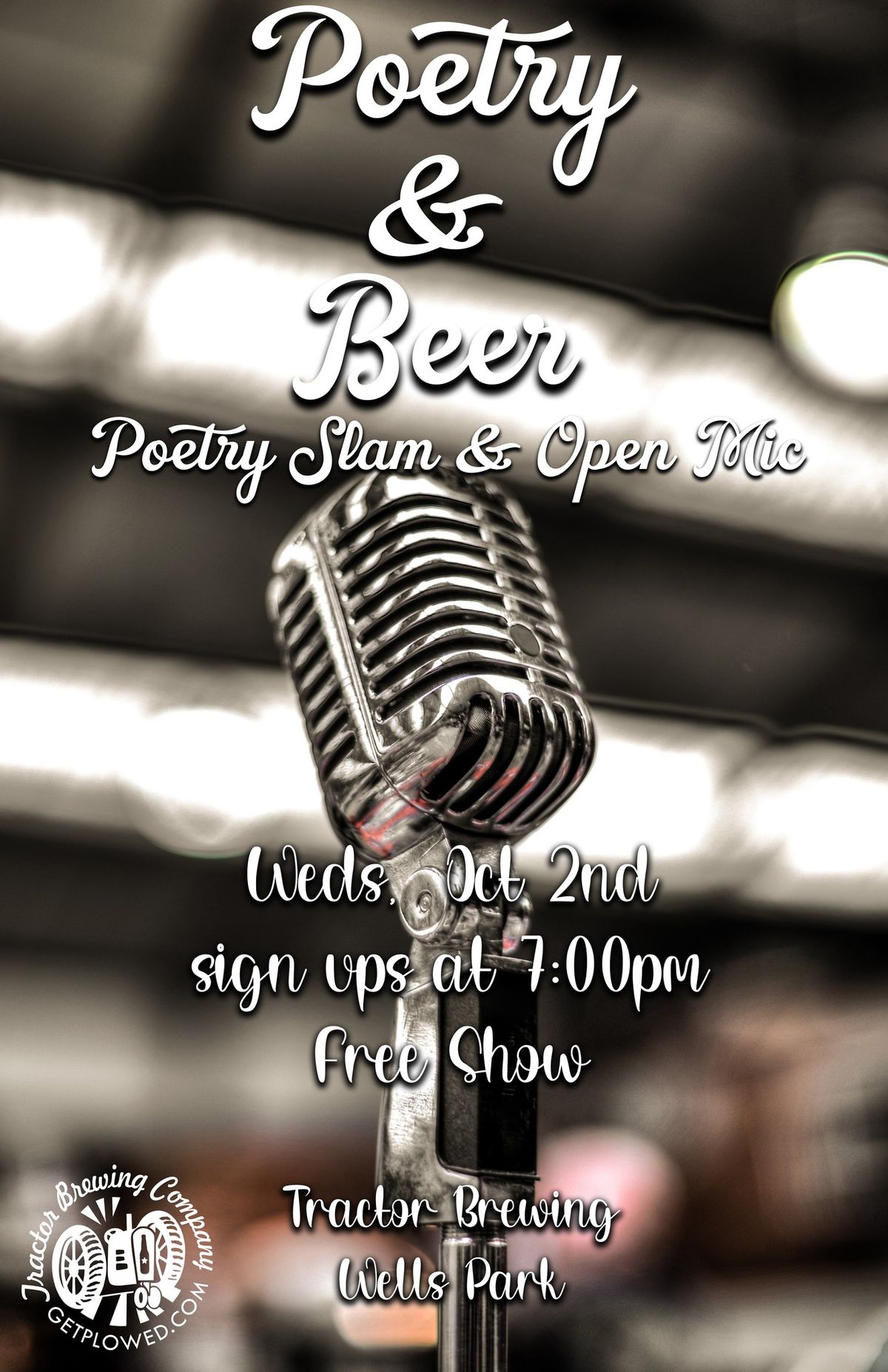 Poetry & Beer