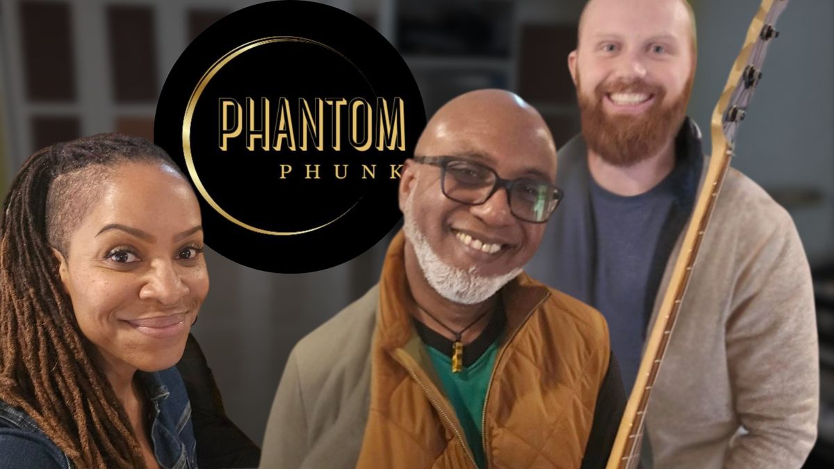 LIVE BAND: Phantom Phunk Collective @ THR\u014dW Social DC!