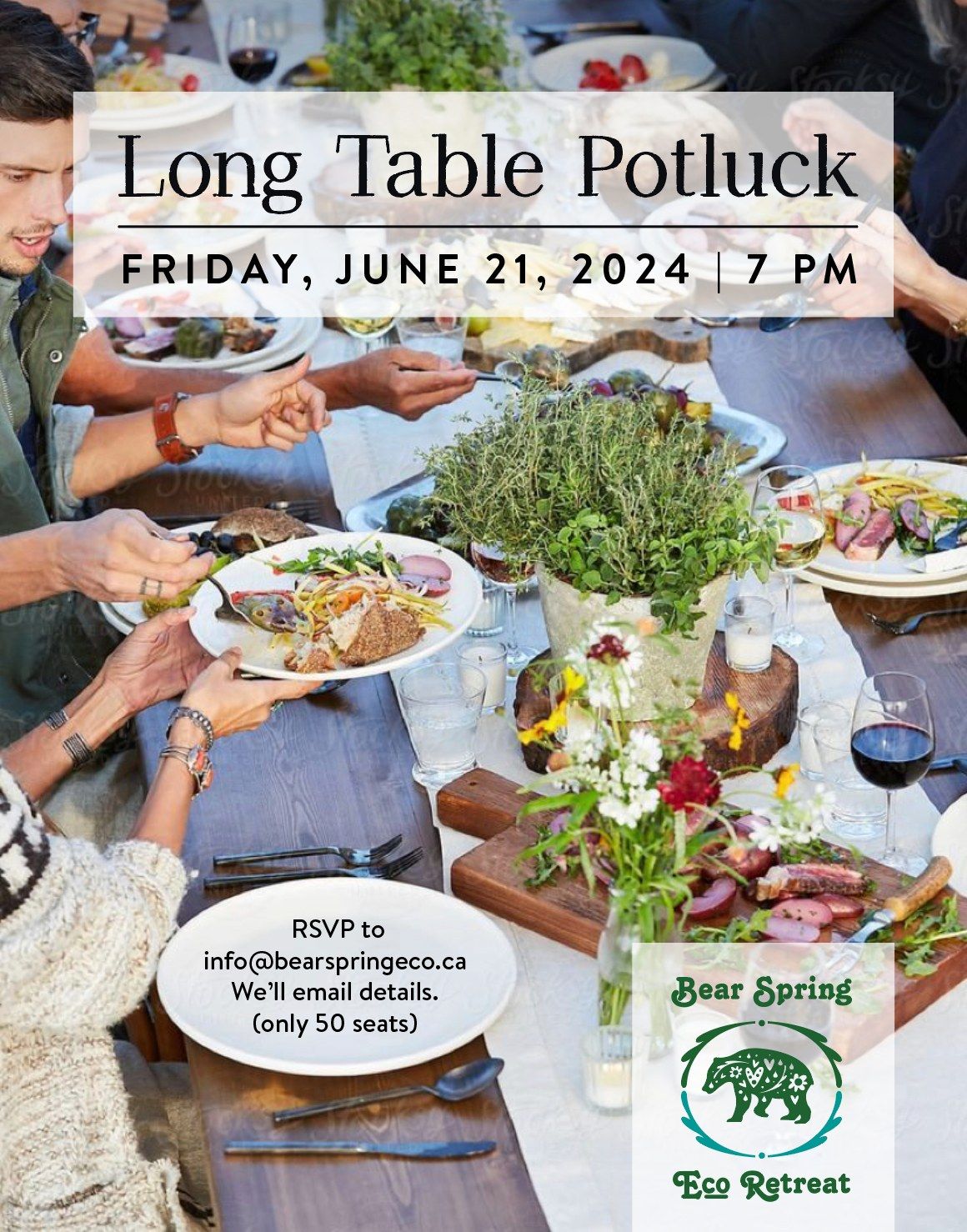 Long Table Potluck