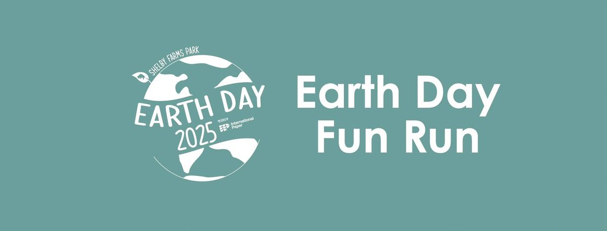 2025 Earth Day Fun Run 