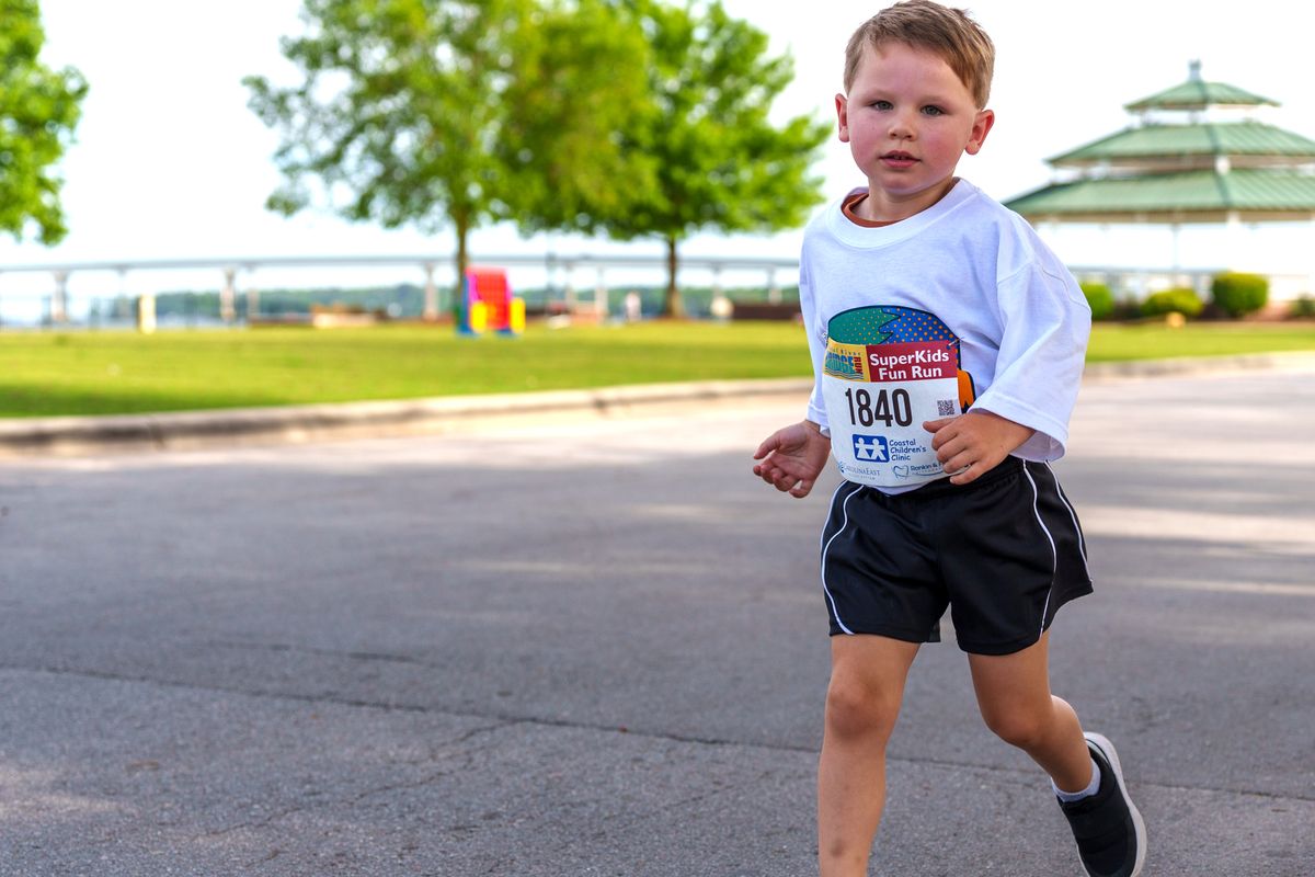 Superkids Fun Run - Neuse River Bridge Run 2025