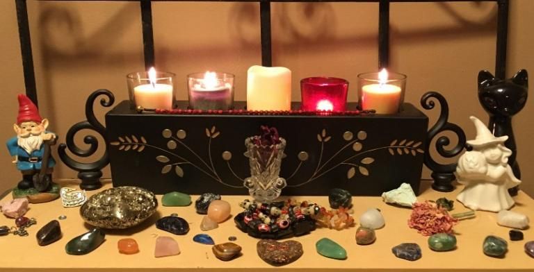 Shrine & Altar Making at Home with Brandon Weston, $25