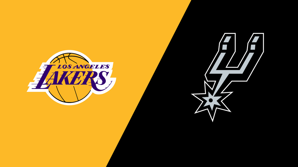 San Antonio Spurs at Los Angeles Lakers at Crypto.com Arena