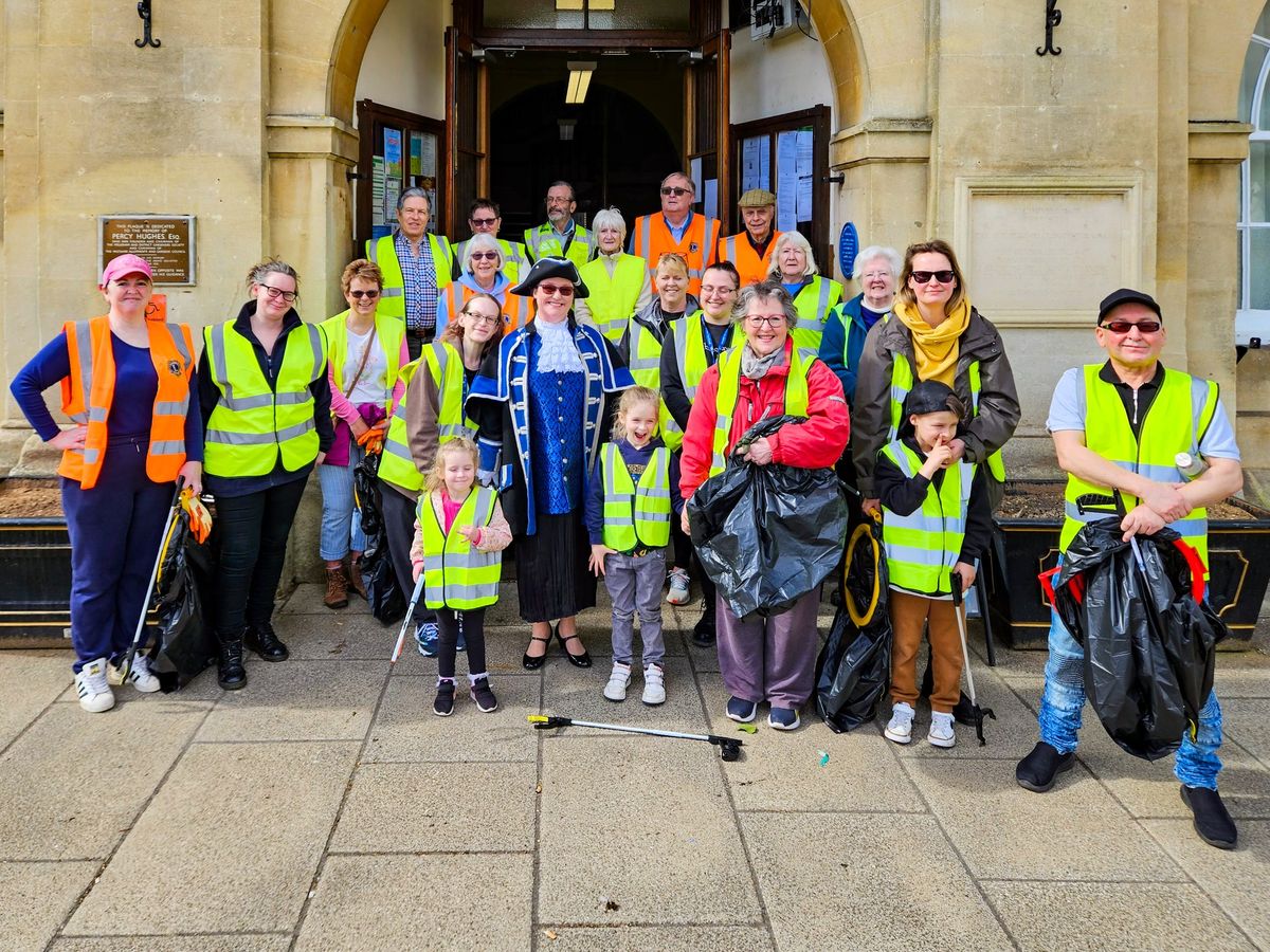 Great British Spring Clean 2025