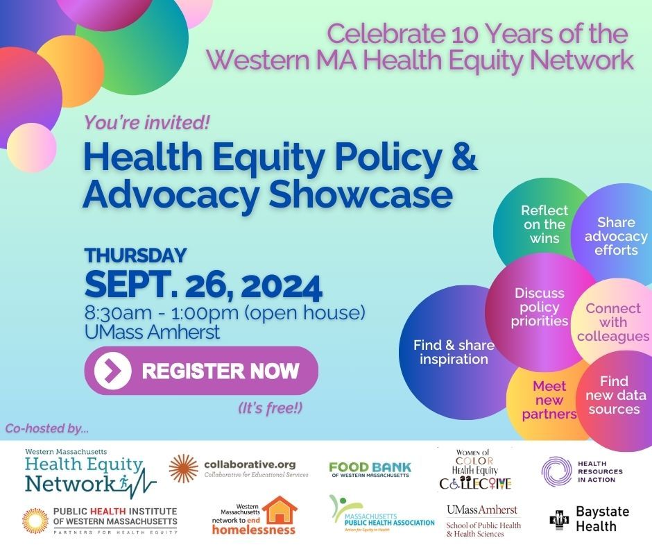 Health Equity Policy & Advocacy Showcase