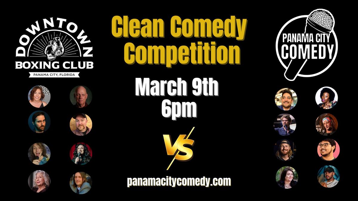 Panama City Clean Comedy Competition