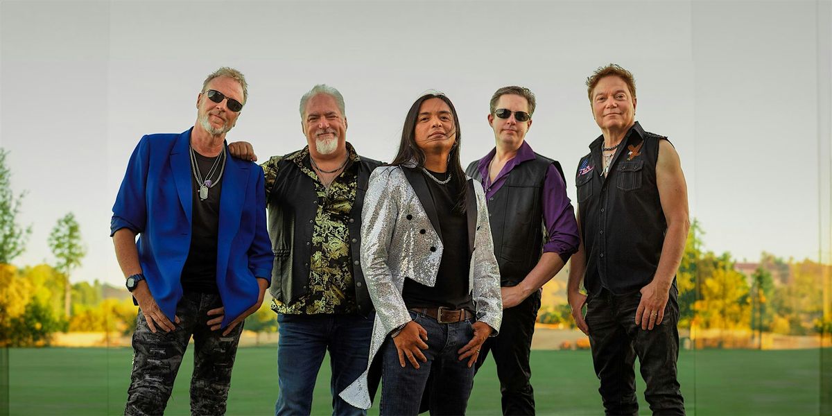 Voyager - A Tribute to the Music of Journey at Street Heat