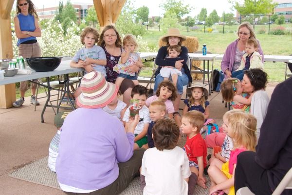 Storytime at The Gardens on Spring Creek with the Poudre River Public Library District