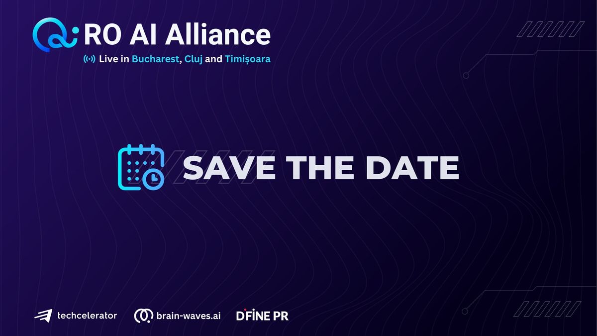 RO AI Alliance at ClujHUB #12 on June 10th