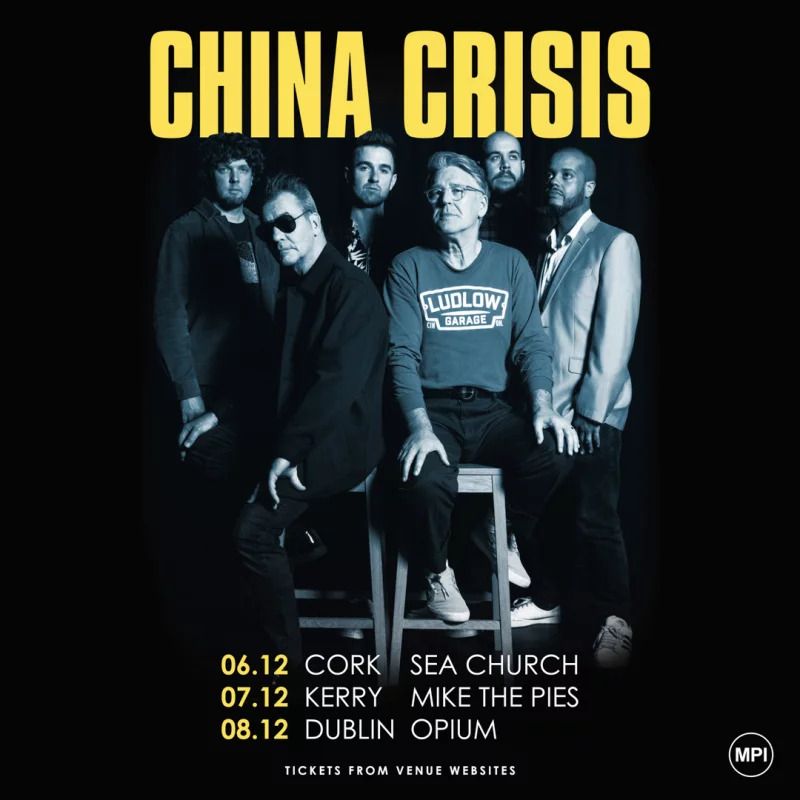 China Crisis. Live at Opium [Dublin]