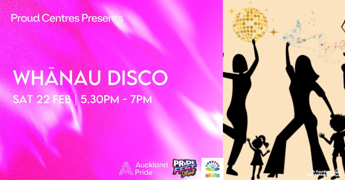 Wh\u0101nau Disco: Dance, Celebrate, and Shine!