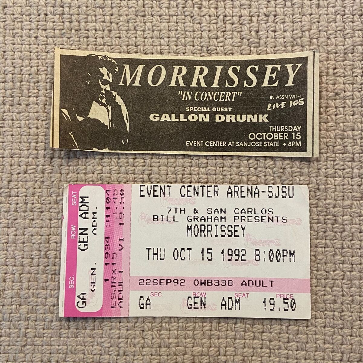 Morrissey Manchester Tickets