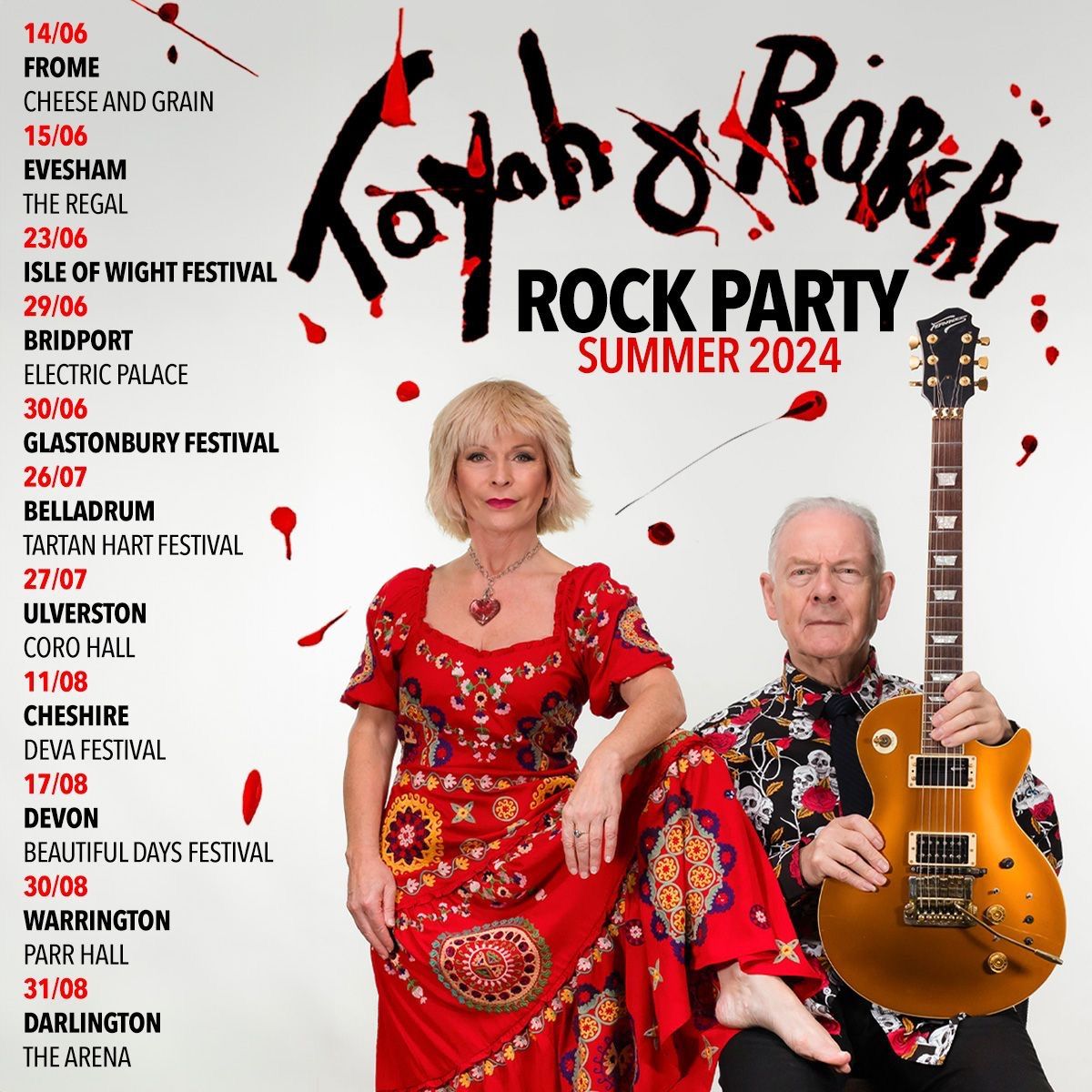 Toyah & Robert\u2019s Rock Party - Bridport Electric Palace