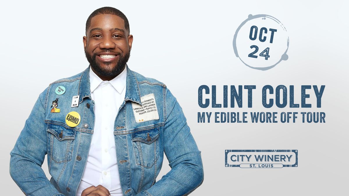 Clint Coley at City Winery STL