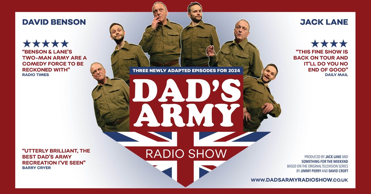 The Dad\u2019s Army Radio Show