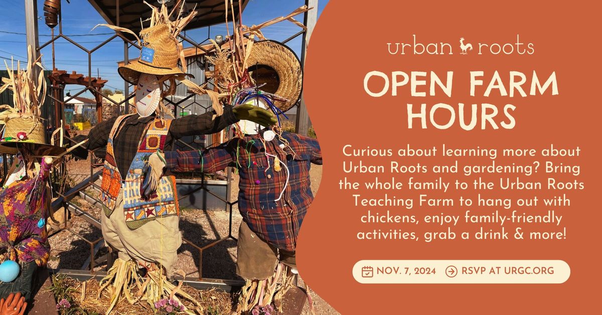 Open Farm Hours