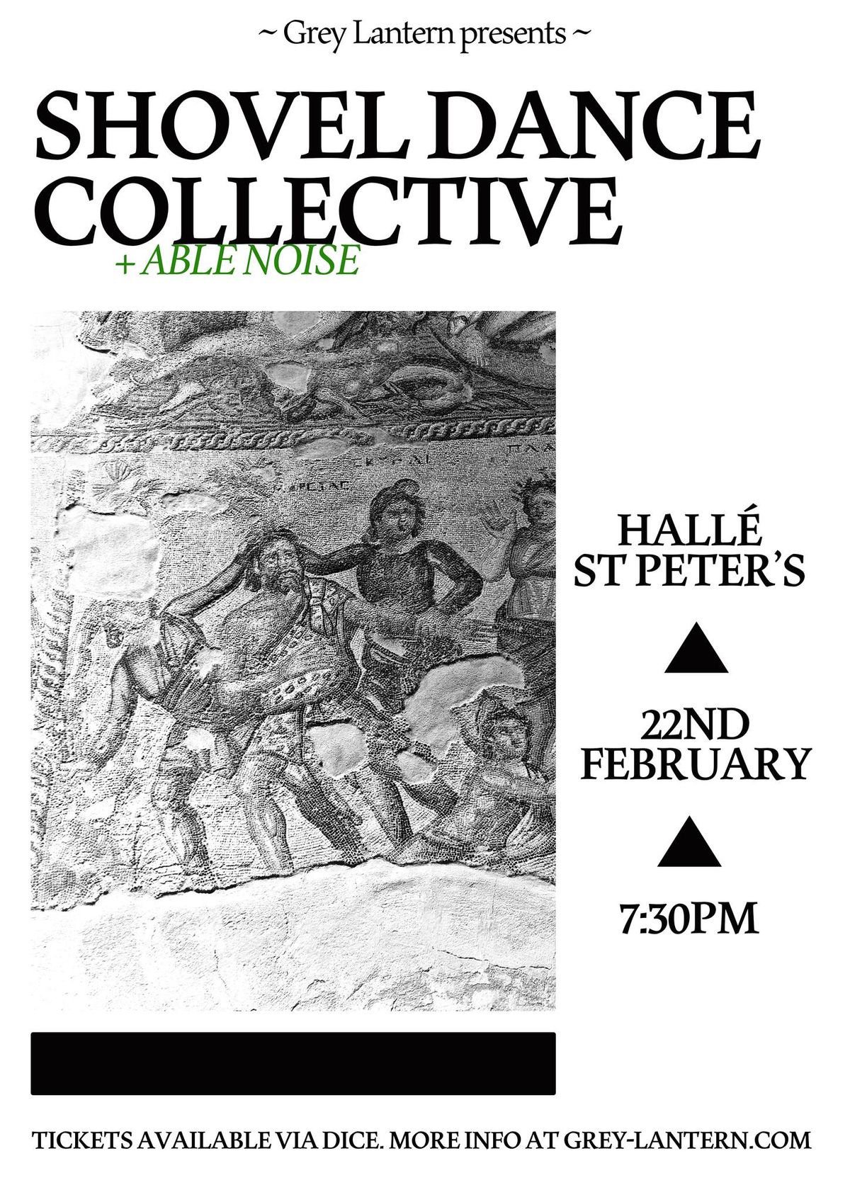 Shovel Dance Collective \/ Able Noise at Hall\u00e9 St Peter's \/ 22nd Feb