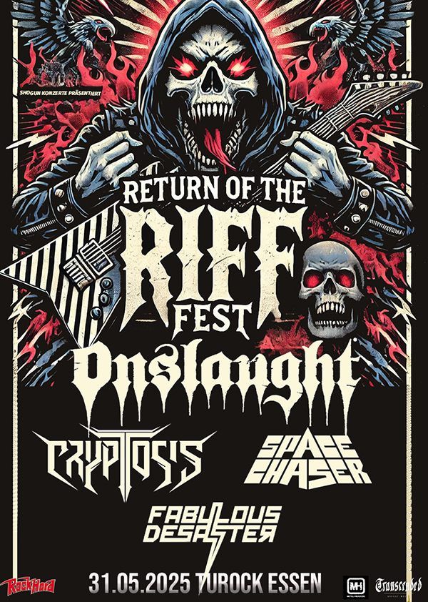 Return Of the Riff Fest - Turock Essen