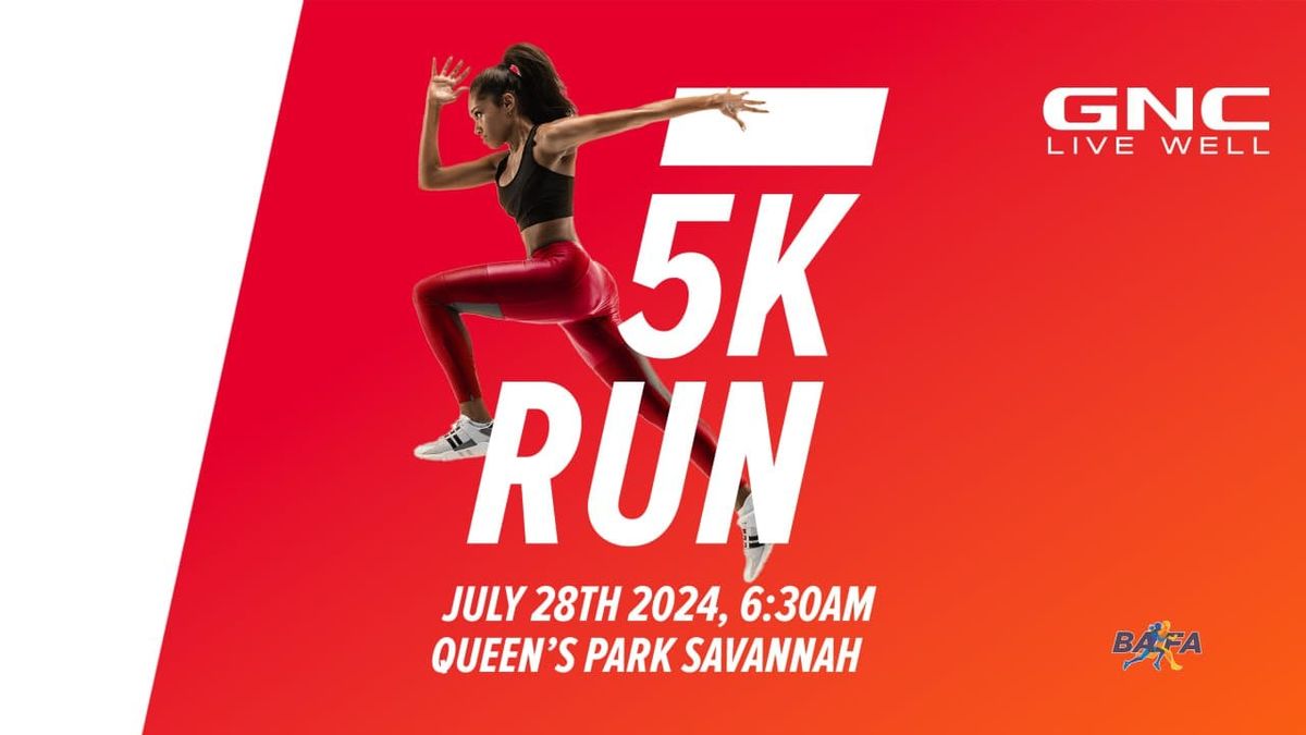 GNC 5K Run- Sweat For It 2024