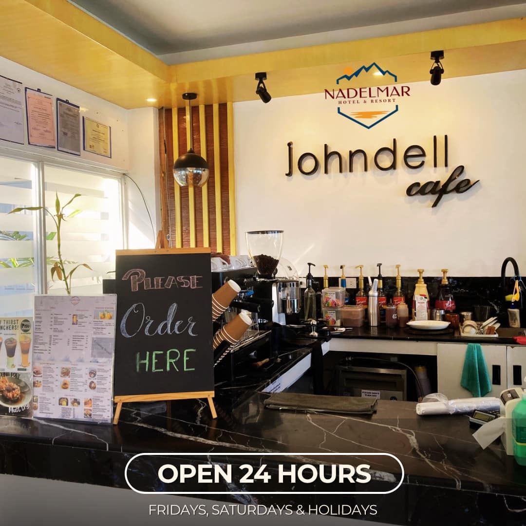 JOHNDELLS\u2019S CAFE (Open 24 Hours)