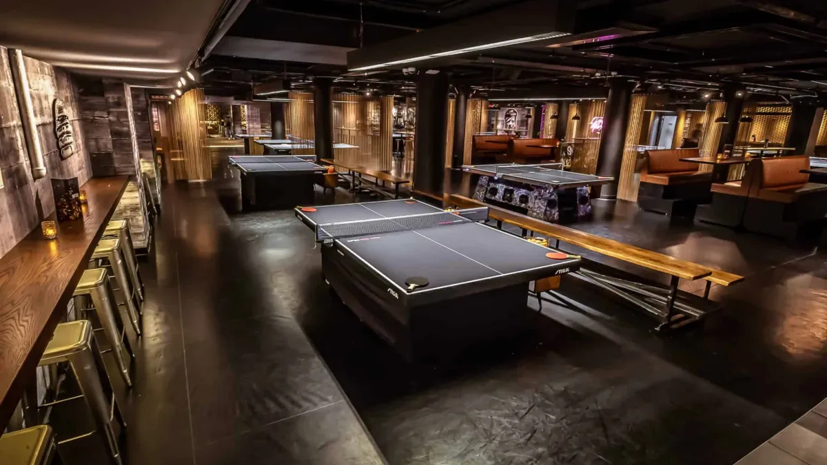 TOPSPIN - The NYC Ping Pong Meetup Group