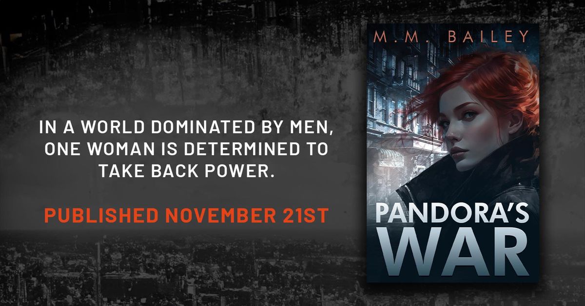 Pandora\u2019s War Book Launch Party 