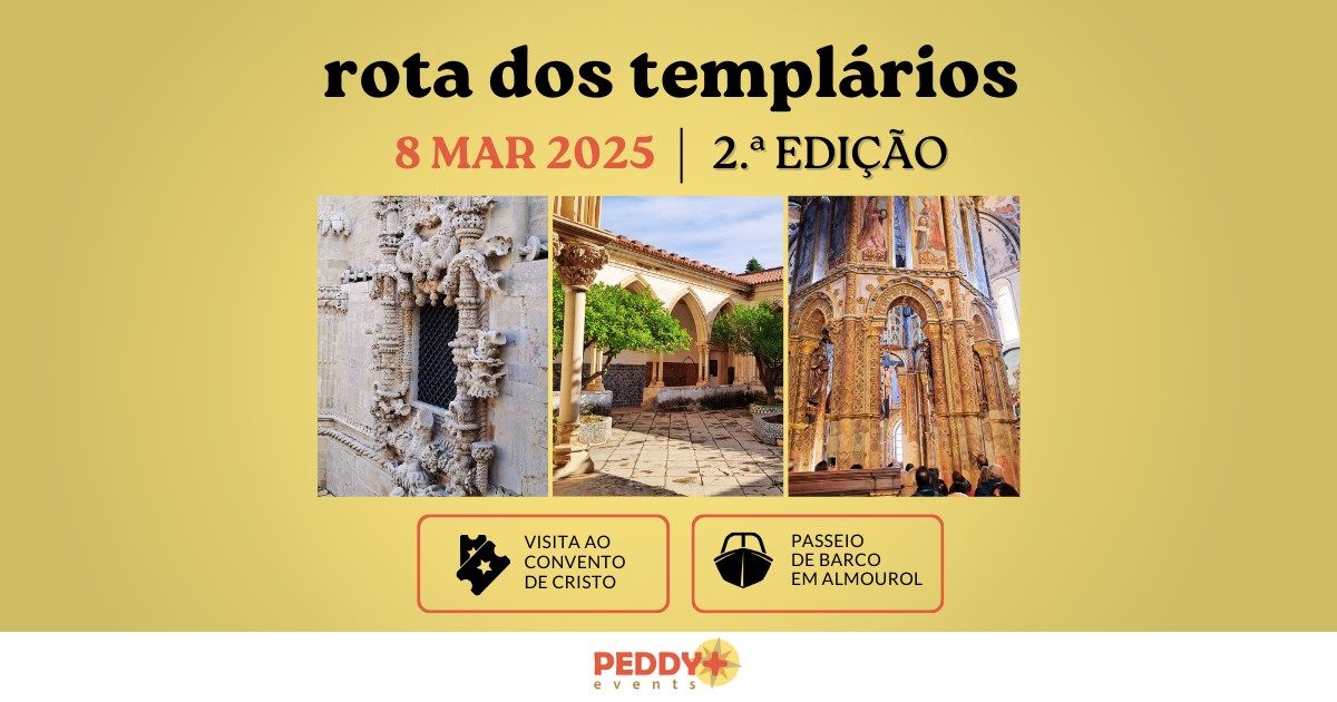 Programa Cultural "Rota dos Templ\u00e1rios" (2\u00aa Edi\u00e7\u00e3o)