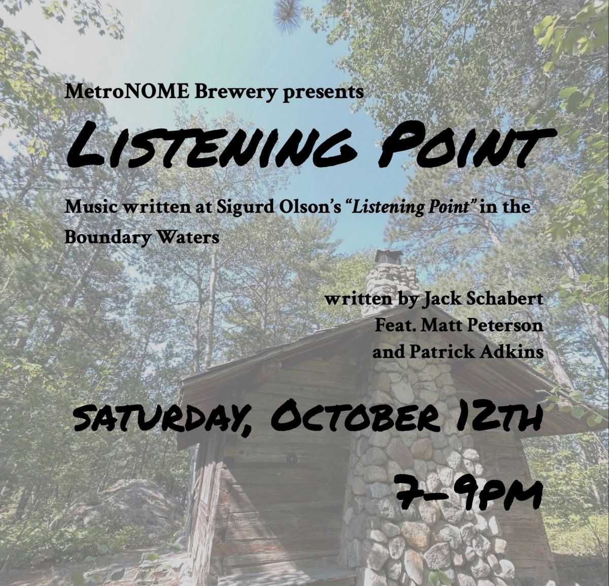 LISTENING POINT - New Music by Jack Schabert