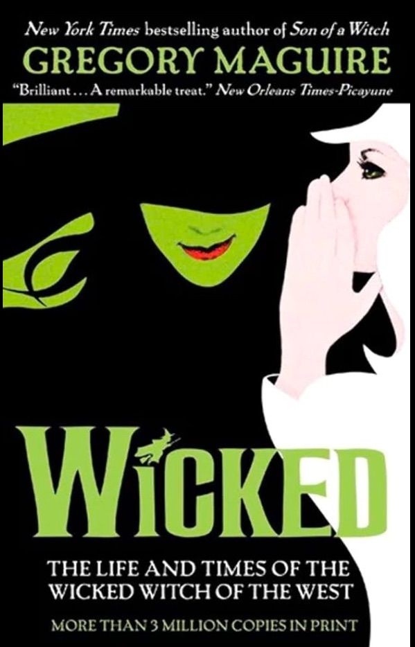 February Book Club: Wicked by Gregory Maguire