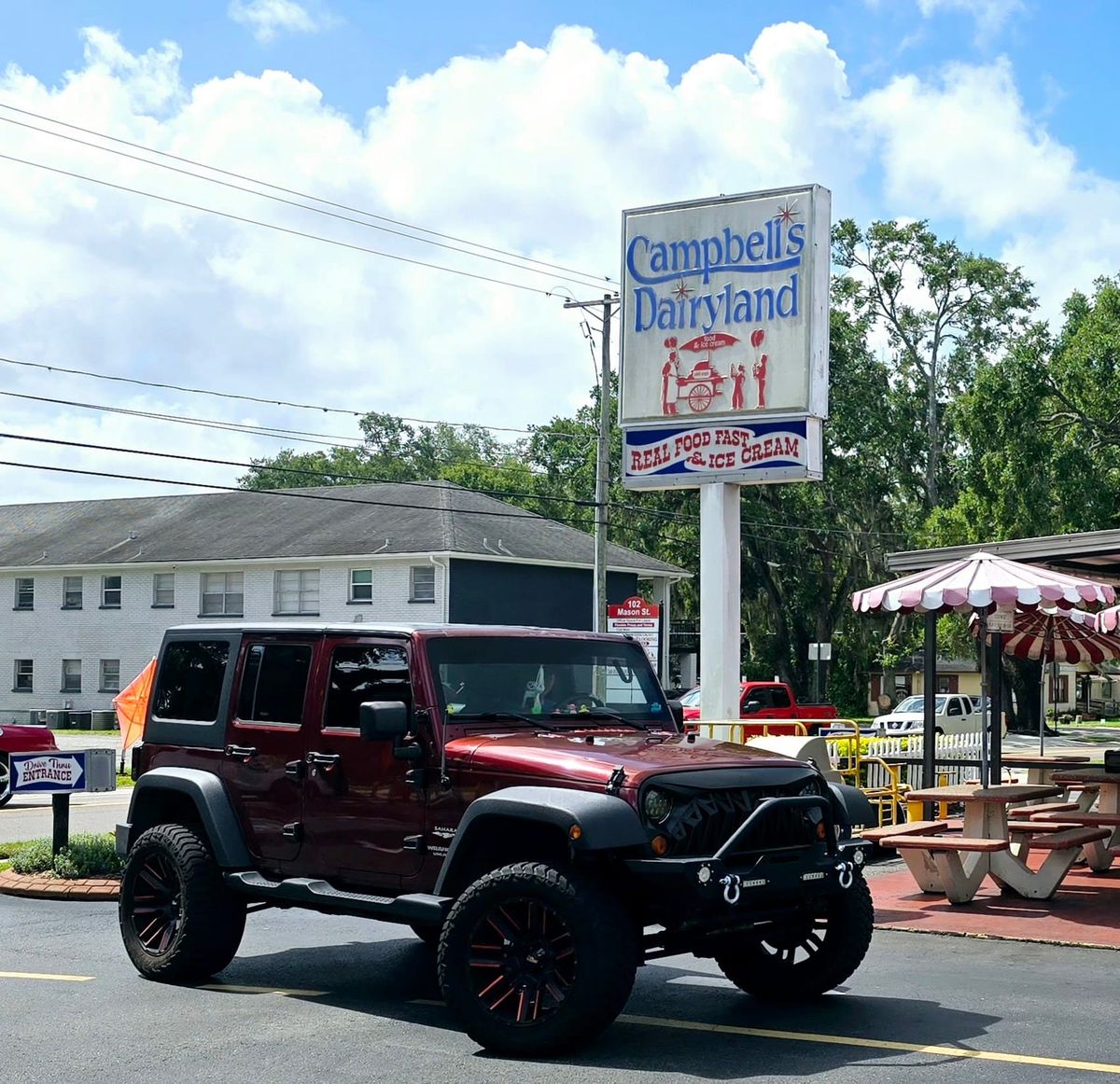 Campbell's Jeep Meet Up! 