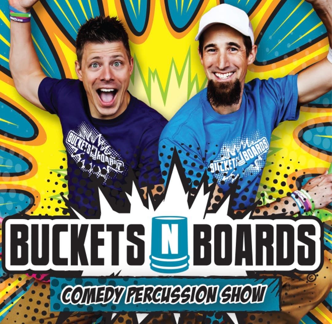 Buckets N Boards - Comedy Percussion Show