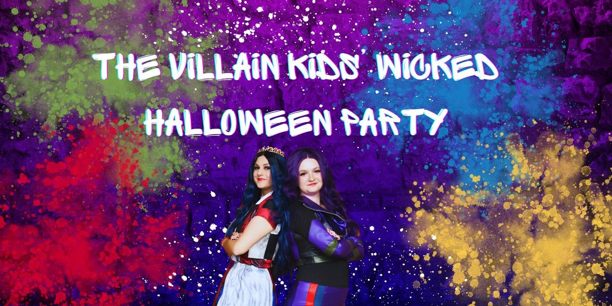 The Villain Kids' Wicked Halloween Party