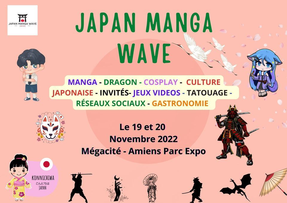 Japan Manga Wave 