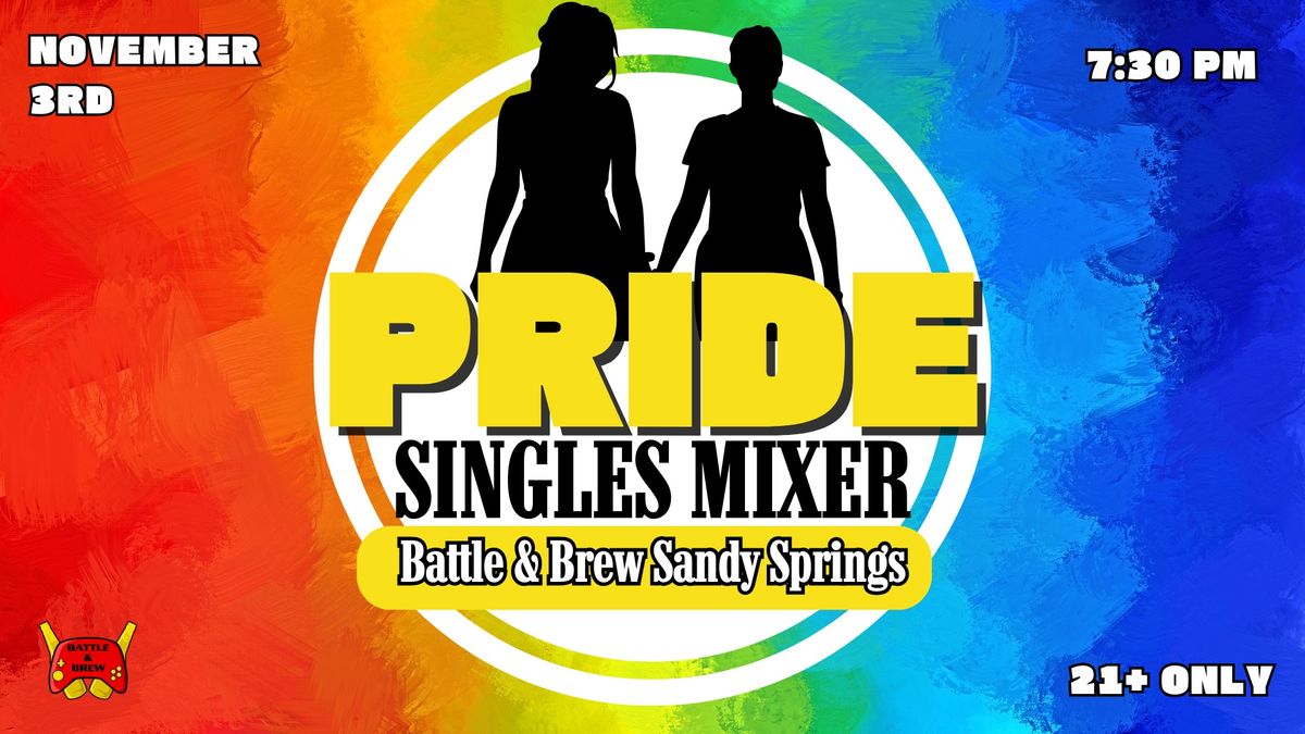 Pride LGBTQ+ Singles Mixer