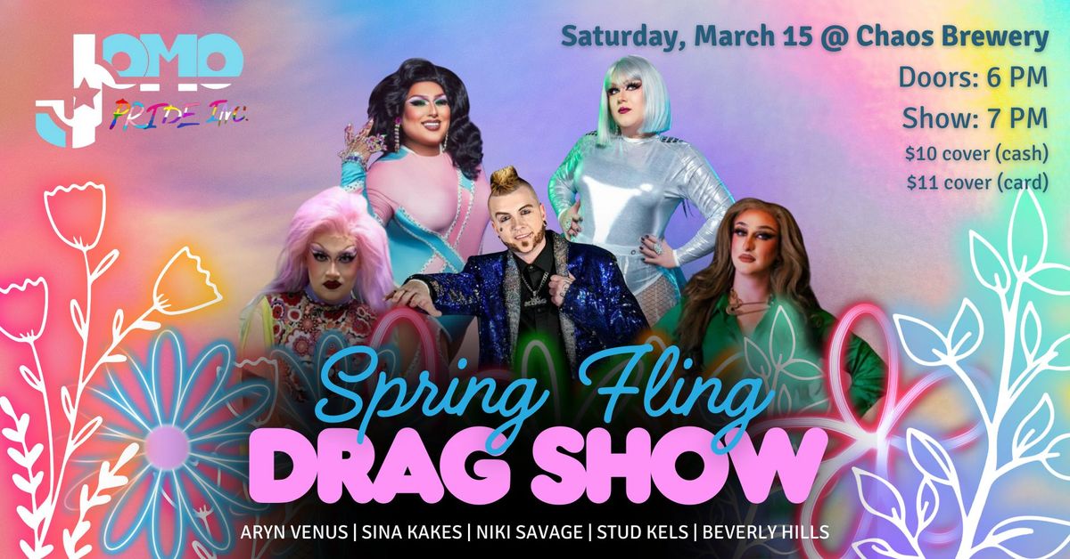 Spring Fling Drag Show