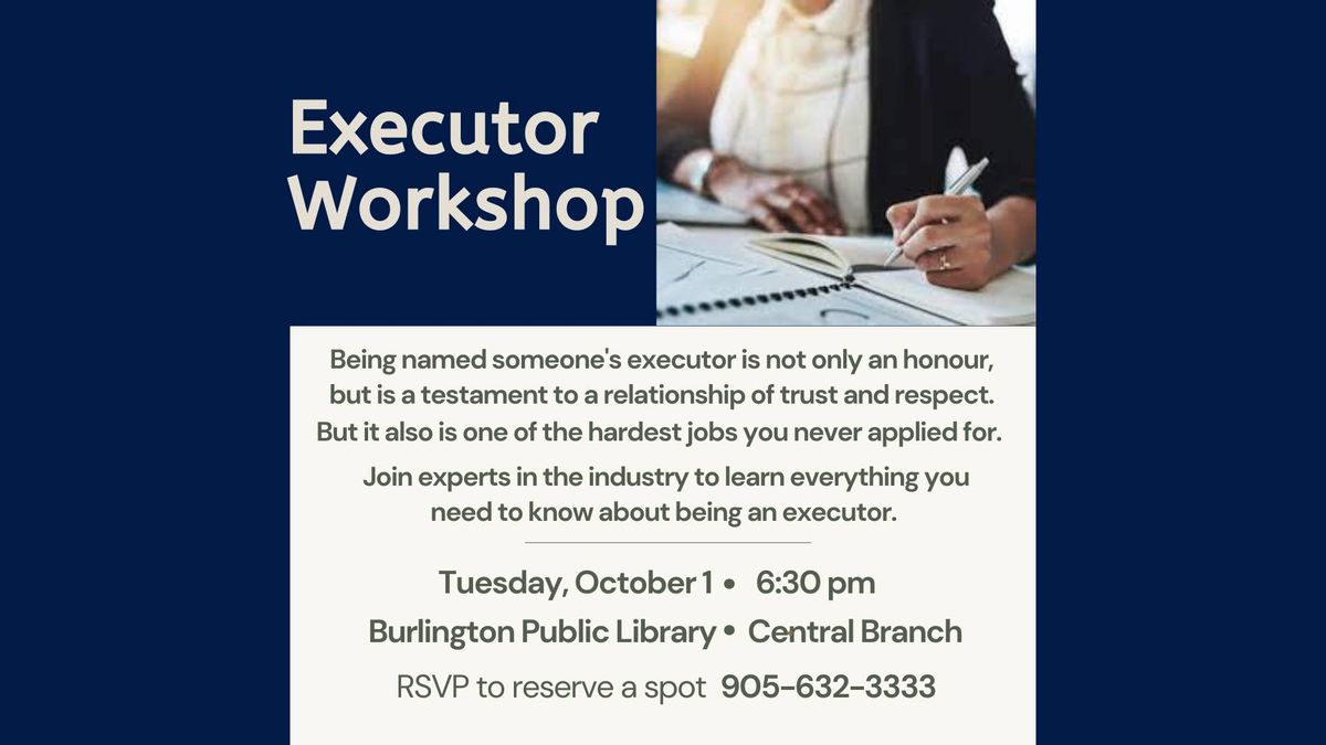 Executor Workshop