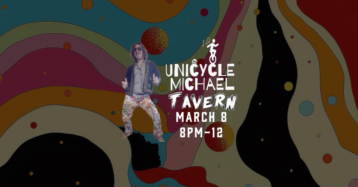 Unicycle Michael plays Tavern PDC!