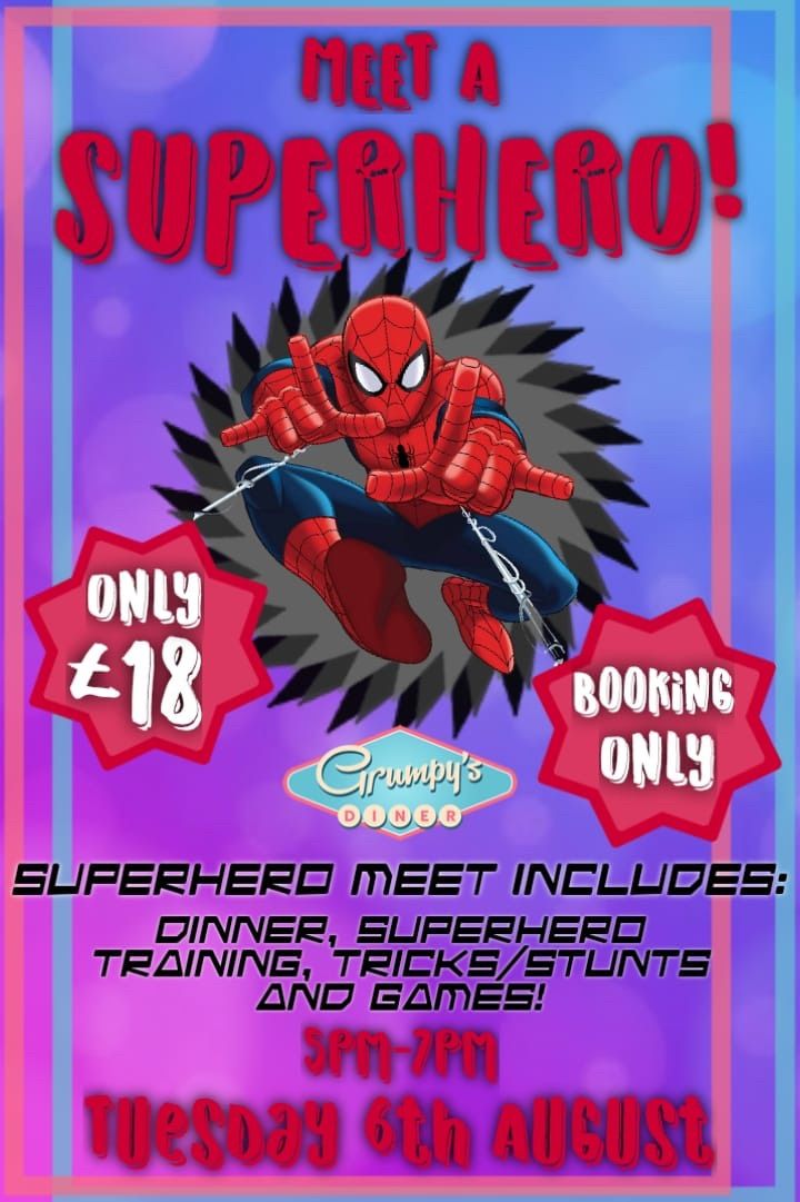 Meet A Superhero \ud83e\uddb8 