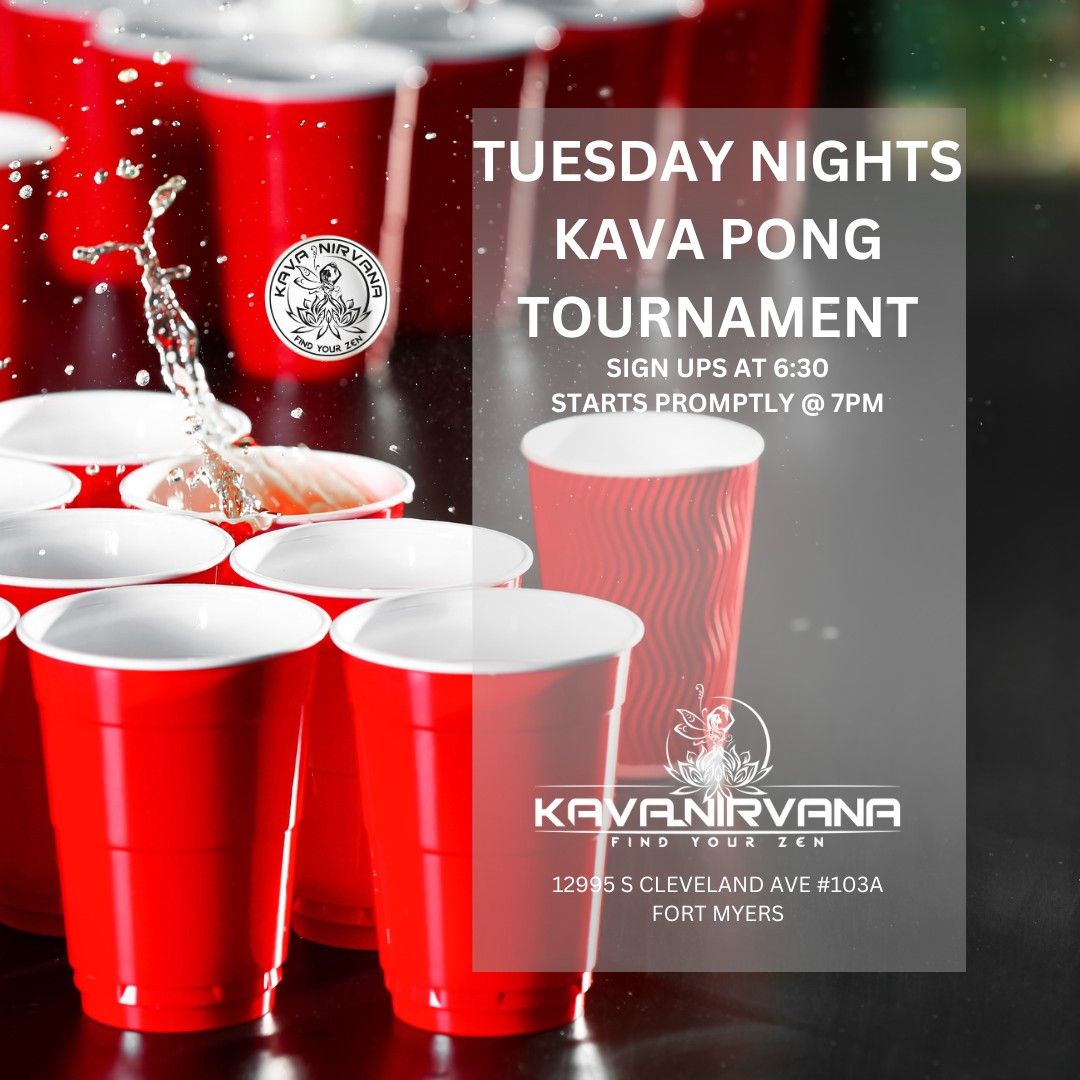 Kava Pong