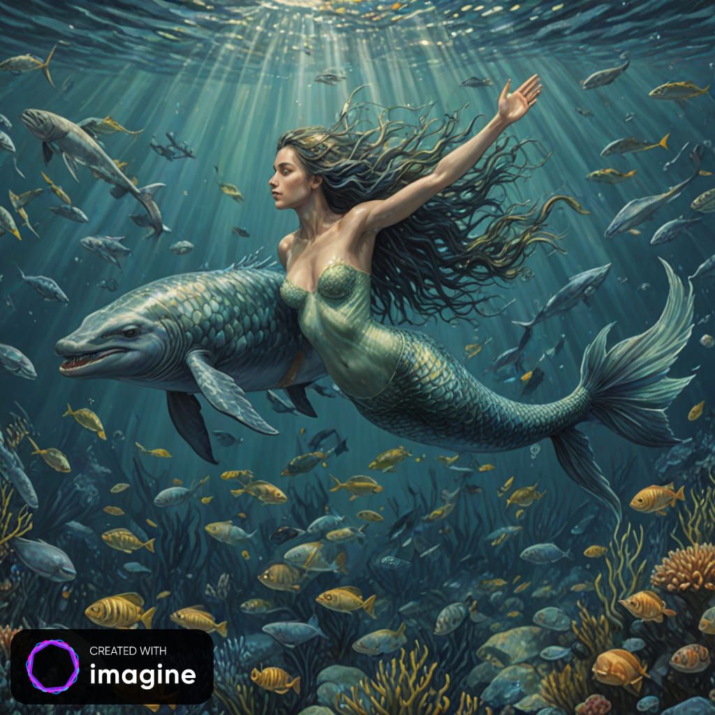 Atlantis Mermaids Re-Connection