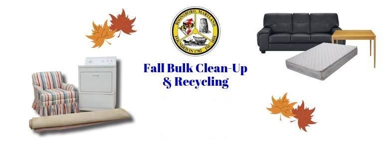 Fall Bulk Clean-Up & Recycling Event