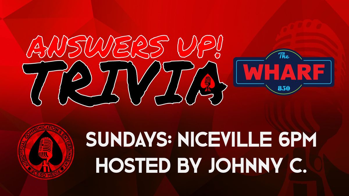 Trivia Night in Niceville (Wharf 850)