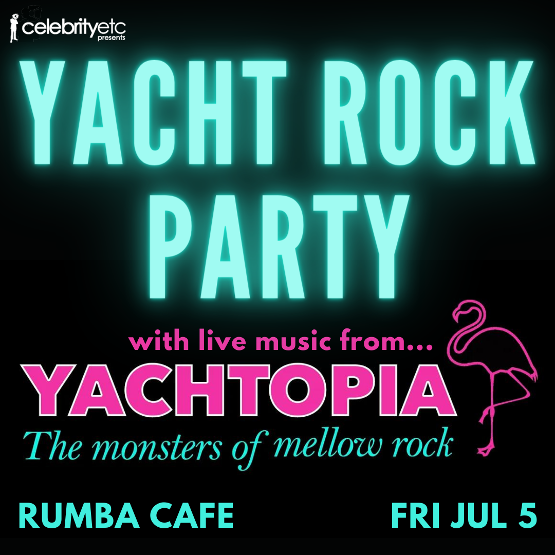 Yachtopia's Live Band Yacht Rock Party!