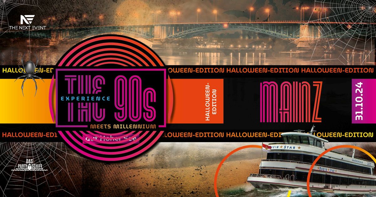 The 90s Experience "Mainz" - Halloween Edition