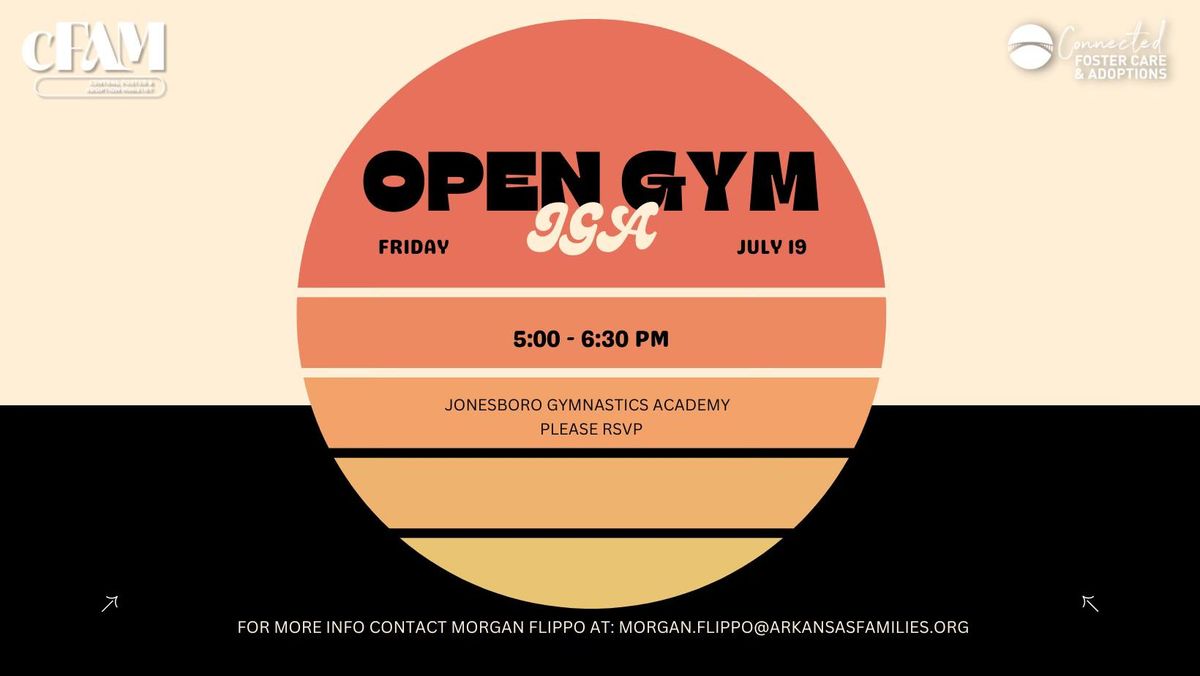 JGA Open Gym Day