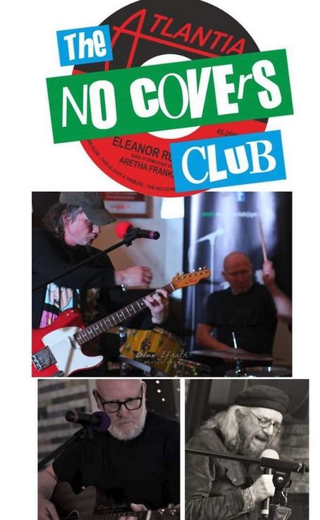 The No Covers Club - An afternoon of originals.